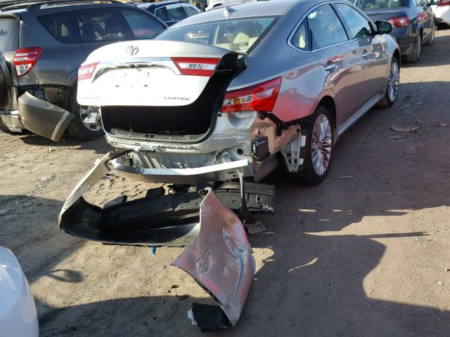 4T1BK1EB3HU255745 - 2017 TOYOTA AVALON XLE TAN photo 4