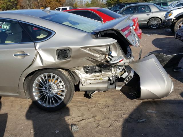 4T1BK1EB3HU255745 - 2017 TOYOTA AVALON XLE TAN photo 9