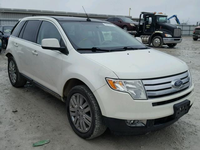 2FMDK49C29BA47540 - 2009 FORD EDGE LIMIT WHITE photo 1