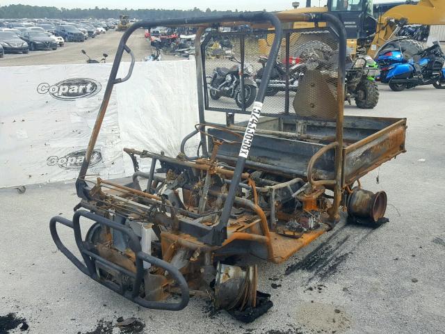 JK1AFCG152B503592 - 2002 KAWASAKI KAF620 G BURN photo 2