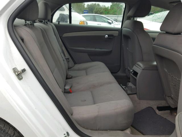 1G1ZA5E07CF395380 - 2012 CHEVROLET MALIBU LS Ақ фото 6