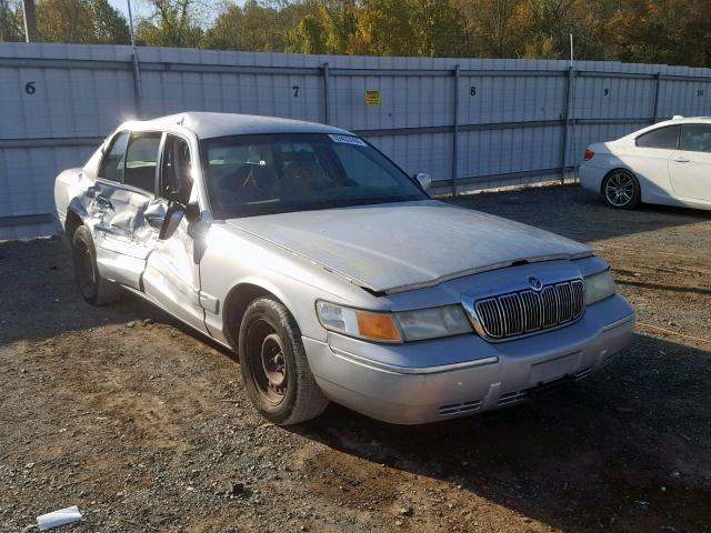 2MEFM74W2YX683627 - 2000 MERCURY GRAND MARQ GRAY photo 1