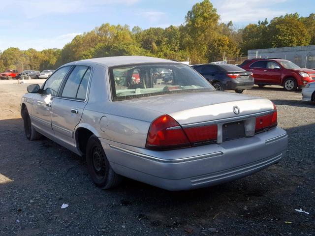 2MEFM74W2YX683627 - 2000 MERCURY GRAND MARQ GRAY photo 3