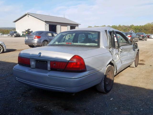 2MEFM74W2YX683627 - 2000 MERCURY GRAND MARQ GRAY photo 4