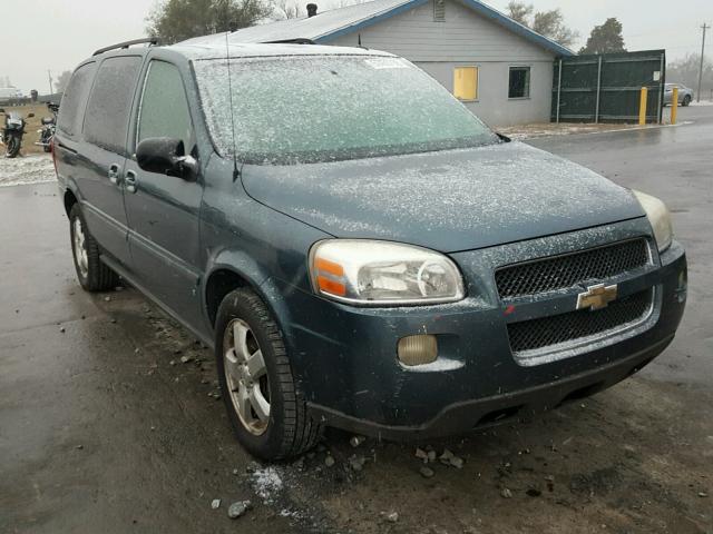 1GNDV33127D145737 - 2007 CHEVROLET UPLANDER L 蓝色 照片 1
