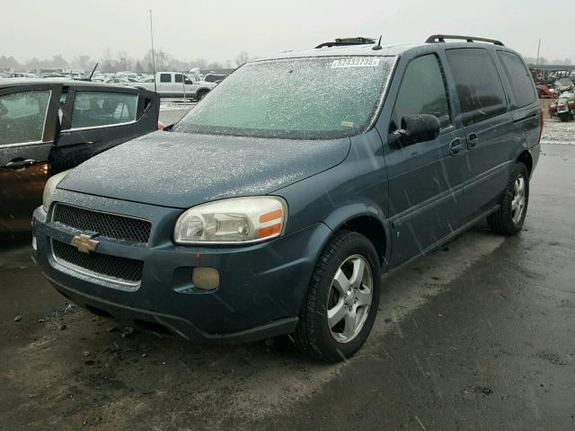 1GNDV33127D145737 - 2007 CHEVROLET UPLANDER L 蓝色 照片 2