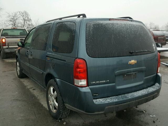 1GNDV33127D145737 - 2007 CHEVROLET UPLANDER L 蓝色 照片 3