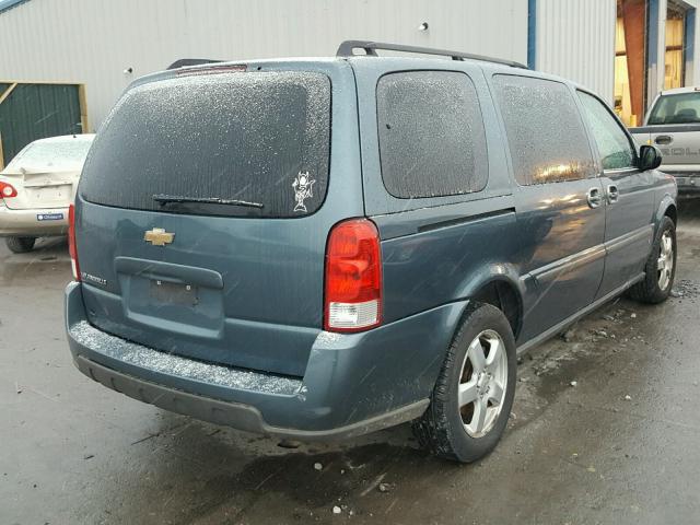 1GNDV33127D145737 - 2007 CHEVROLET UPLANDER L 蓝色 照片 4