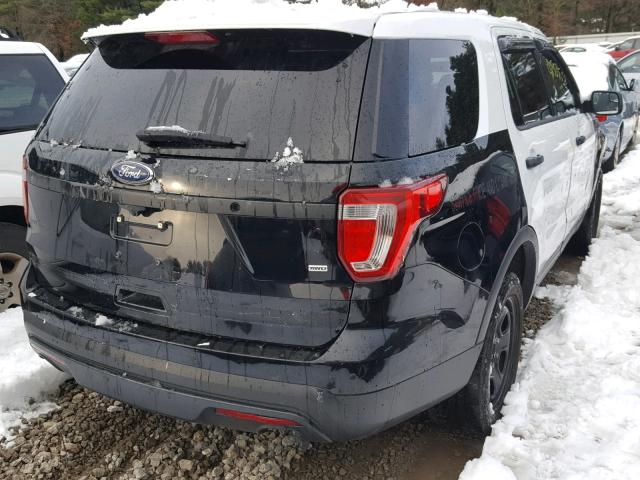 1FM5K8AR4HGC87398 - 2017 FORD EXPLORER P BLACK photo 4