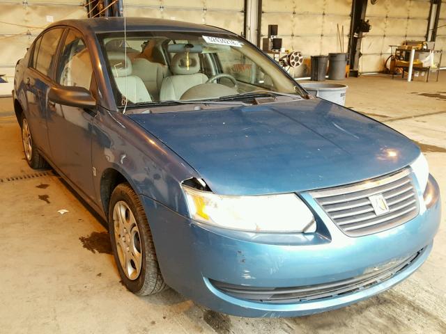 1G8AJ54F45Z122659 - 2005 SATURN ION LEVEL TEAL photo 1