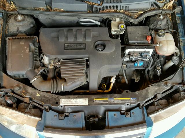 1G8AJ54F45Z122659 - 2005 SATURN ION LEVEL TEAL photo 7