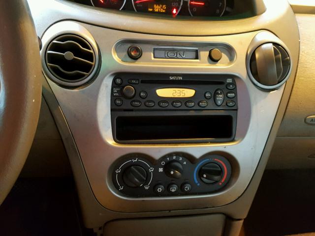 1G8AJ54F45Z122659 - 2005 SATURN ION LEVEL TEAL photo 9