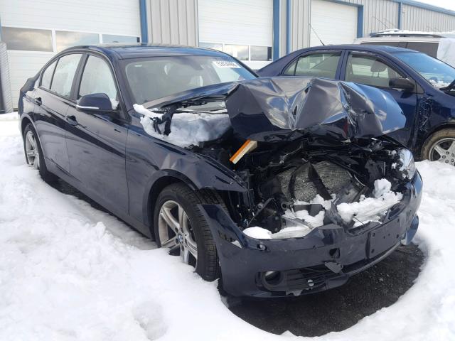 WBA3B3C5XDF537183 - 2013 BMW 328 XI BLUE photo 1