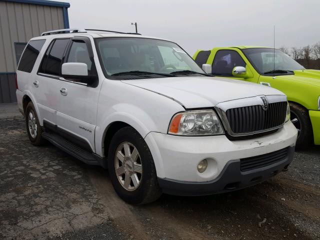 5LMFU28R84LJ13768 - 2004 LINCOLN NAVIGATOR Biały zdjęcie 1