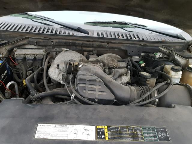 5LMFU28R84LJ13768 - 2004 LINCOLN NAVIGATOR Biały zdjęcie 7