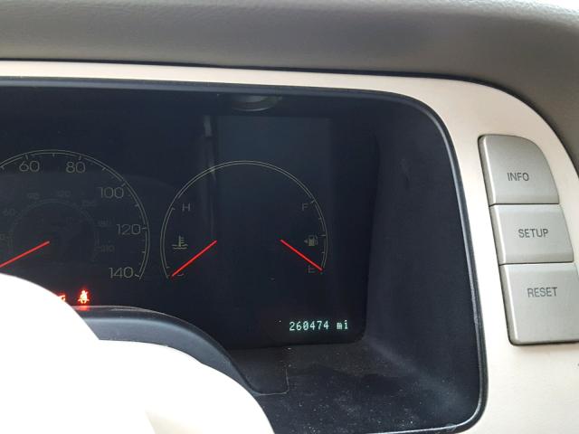 5LMFU28R84LJ13768 - 2004 LINCOLN NAVIGATOR Biały zdjęcie 8