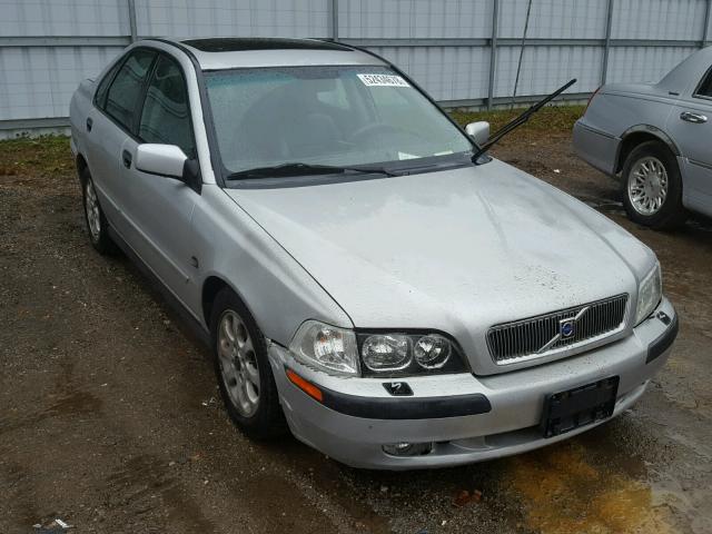 YV1VS27584F035329 - 2004 VOLVO S40 1.9T SILVER photo 1