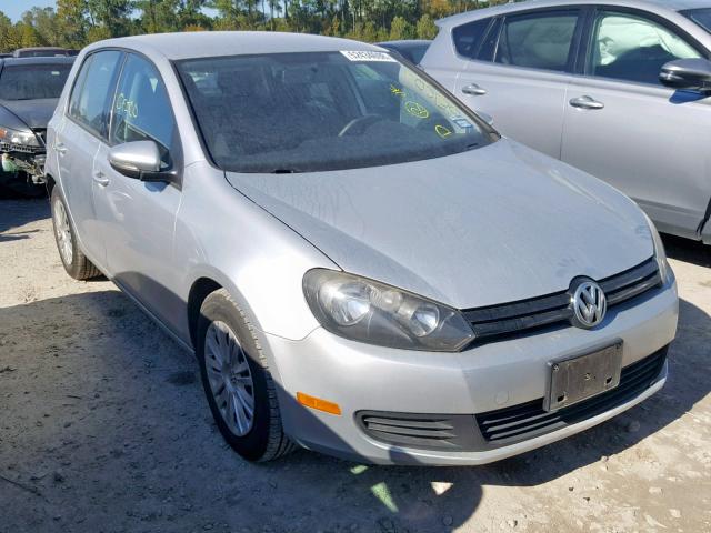 WVWDB7AJ9CW291837 - 2012 VOLKSWAGEN GOLF 银色 照片 1