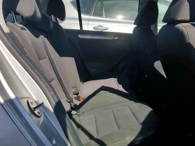 WVWDB7AJ9CW291837 - 2012 VOLKSWAGEN GOLF 银色 照片 6