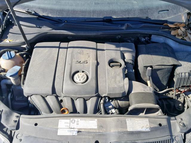 WVWDB7AJ9CW291837 - 2012 VOLKSWAGEN GOLF 银色 照片 7