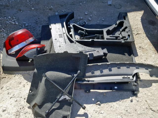 WVWDB7AJ9CW291837 - 2012 VOLKSWAGEN GOLF 银色 照片 9