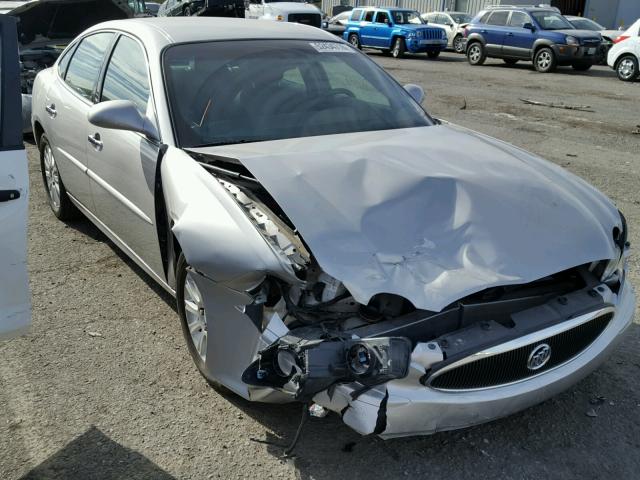 2G4WE587971242242 - 2007 BUICK LACROSSE C SILVER photo 1