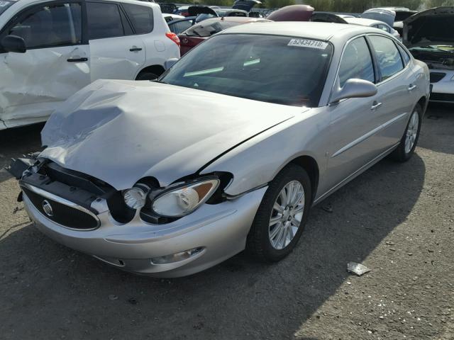 2G4WE587971242242 - 2007 BUICK LACROSSE C SILVER photo 2