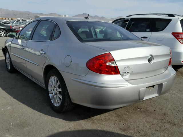 2G4WE587971242242 - 2007 BUICK LACROSSE C SILVER photo 3