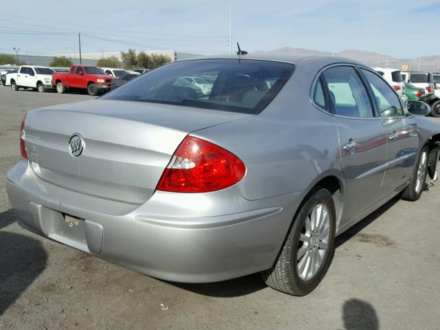 2G4WE587971242242 - 2007 BUICK LACROSSE C SILVER photo 4