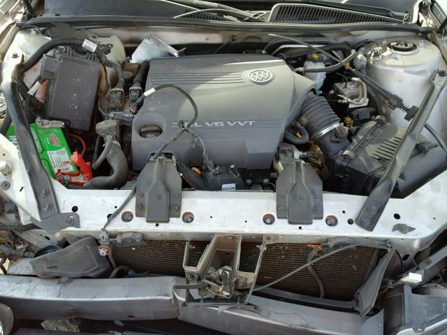 2G4WE587971242242 - 2007 BUICK LACROSSE C SILVER photo 7