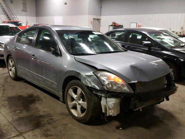 1N4BL21E87C203187 - 2007 NISSAN ALTIMA 3.5 GRAY photo 1