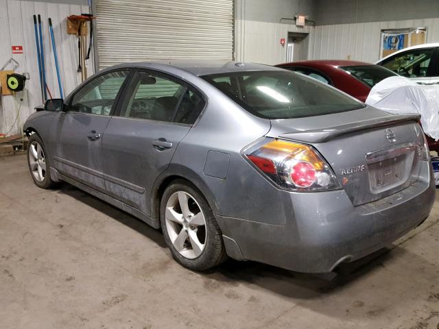 1N4BL21E87C203187 - 2007 NISSAN ALTIMA 3.5 GRAY photo 3