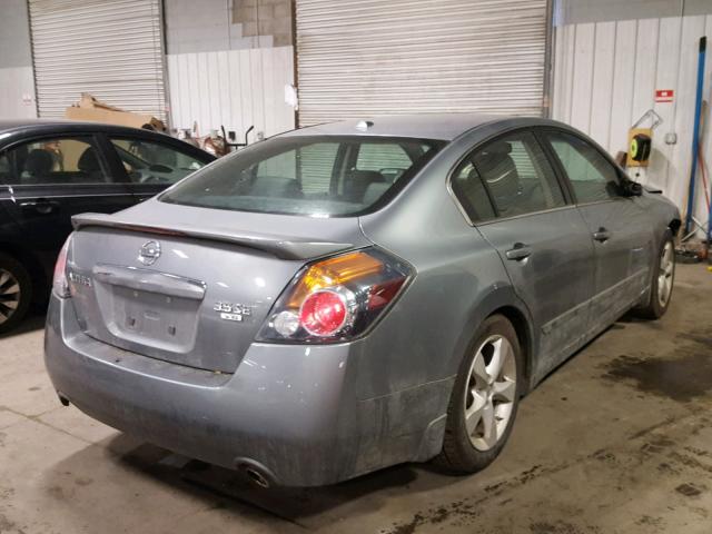 1N4BL21E87C203187 - 2007 NISSAN ALTIMA 3.5 GRAY photo 4