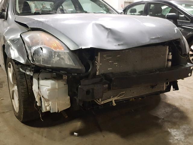 1N4BL21E87C203187 - 2007 NISSAN ALTIMA 3.5 GRAY photo 9