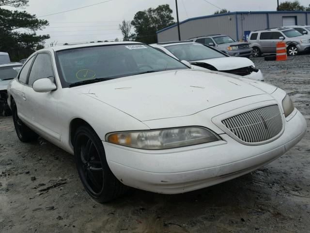 1LNFM92V4WY652010 - 1998 LINCOLN MARK VIII WHITE photo 1