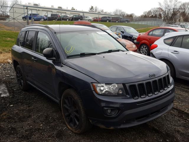 1C4NJCBA3FD152561 - 2015 JEEP COMPASS SP 灰色 照片 1