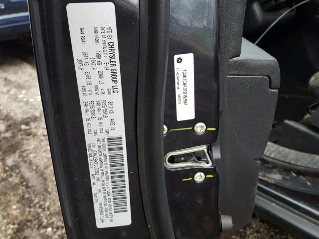 1C4NJCBA3FD152561 - 2015 JEEP COMPASS SP 灰色 照片 10