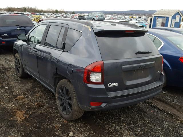 1C4NJCBA3FD152561 - 2015 JEEP COMPASS SP 灰色 照片 3