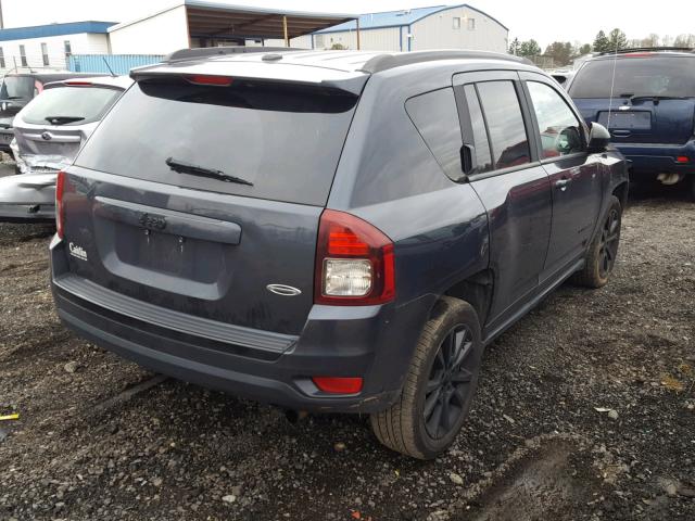 1C4NJCBA3FD152561 - 2015 JEEP COMPASS SP GRAY photo 4