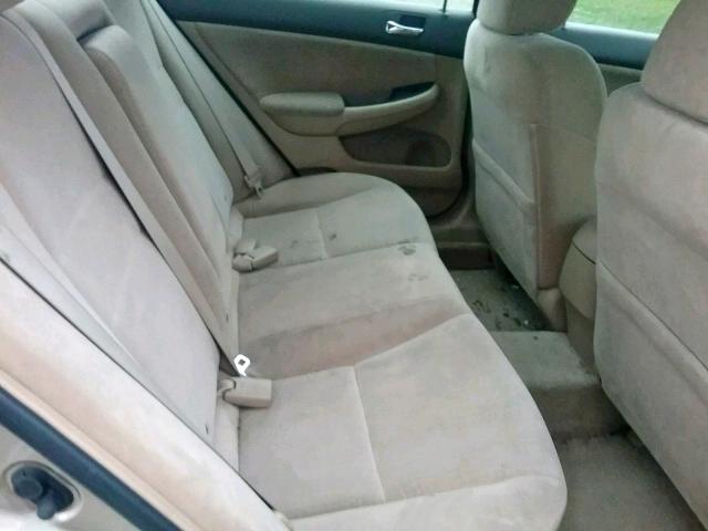 1HGCM56383A027138 - 2003 HONDA ACCORD LX TAN photo 6