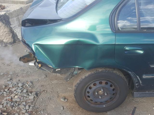 2HGEJ6615YH547022 - 2000 HONDA CIVIC BASE Yaşıl foto 9