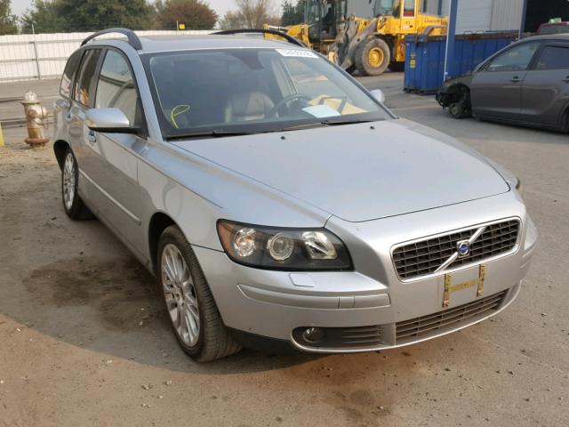 YV1MW390X62177814 - 2006 VOLVO V50 2.4I SILVER photo 1