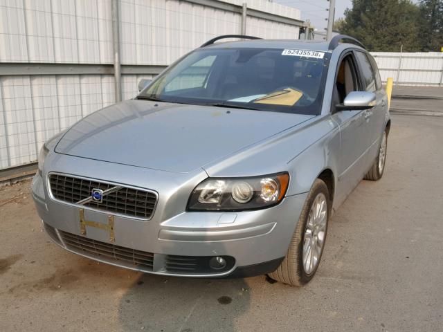 YV1MW390X62177814 - 2006 VOLVO V50 2.4I SILVER photo 2