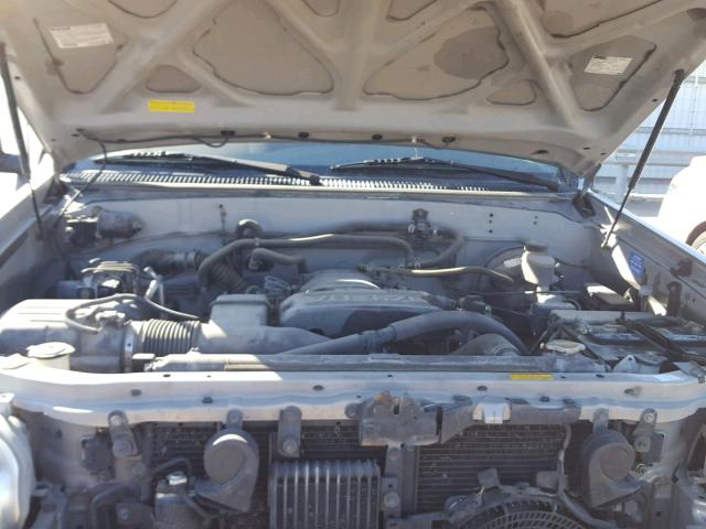 5TDBT48A25S251871 - 2005 TOYOTA SEQUOIA LI SILVER photo 7