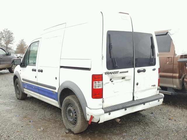 NM0LS7DNXDT153816 - 2013 FORD TRANSIT CO WHITE photo 3