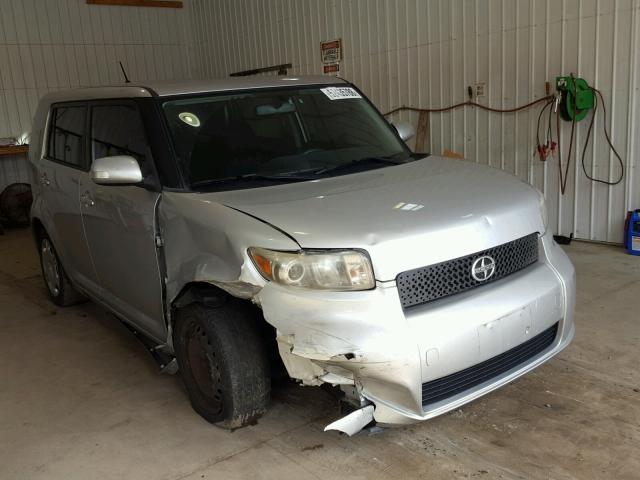 JTLKE50E981050408 - 2008 TOYOTA SCION XB Күміс фото 1