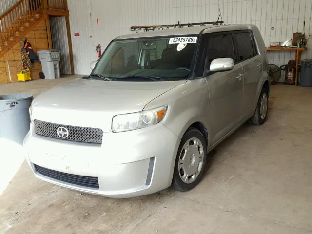 JTLKE50E981050408 - 2008 TOYOTA SCION XB Күміс фото 2