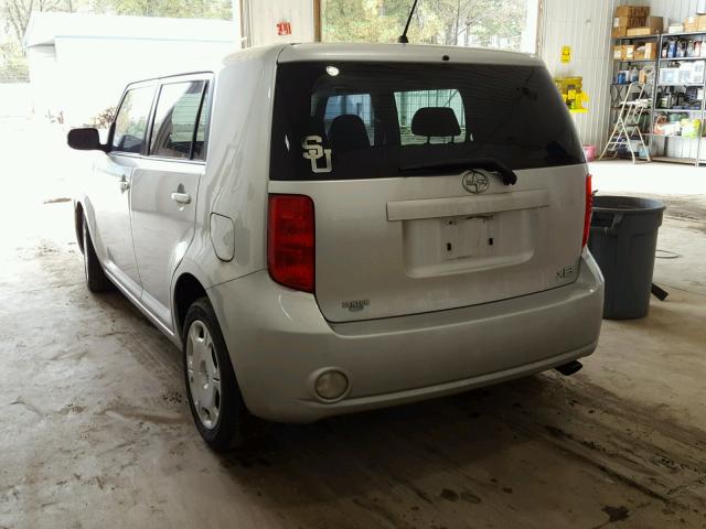 JTLKE50E981050408 - 2008 TOYOTA SCION XB Күміс фото 3
