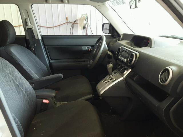 JTLKE50E981050408 - 2008 TOYOTA SCION XB Күміс фото 5