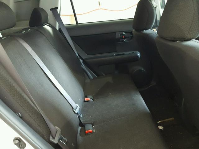 JTLKE50E981050408 - 2008 TOYOTA SCION XB Күміс фото 6
